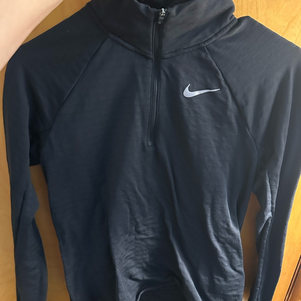 Nike Black Therma-Fit Running Jacket